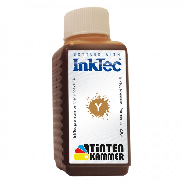 100 ml. InkTec Tinte yellow CLI-526 Y CLI-526Y